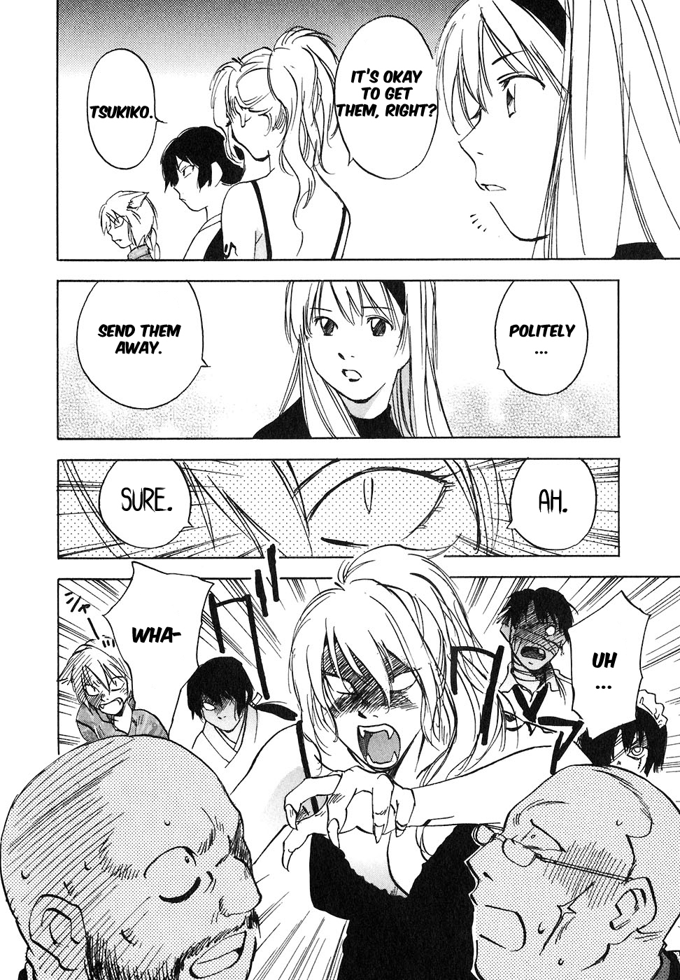 Magetsukan Kitan Chapter 42 page 18 - Chapter 42: Disturbing Shadows Creeping Closer