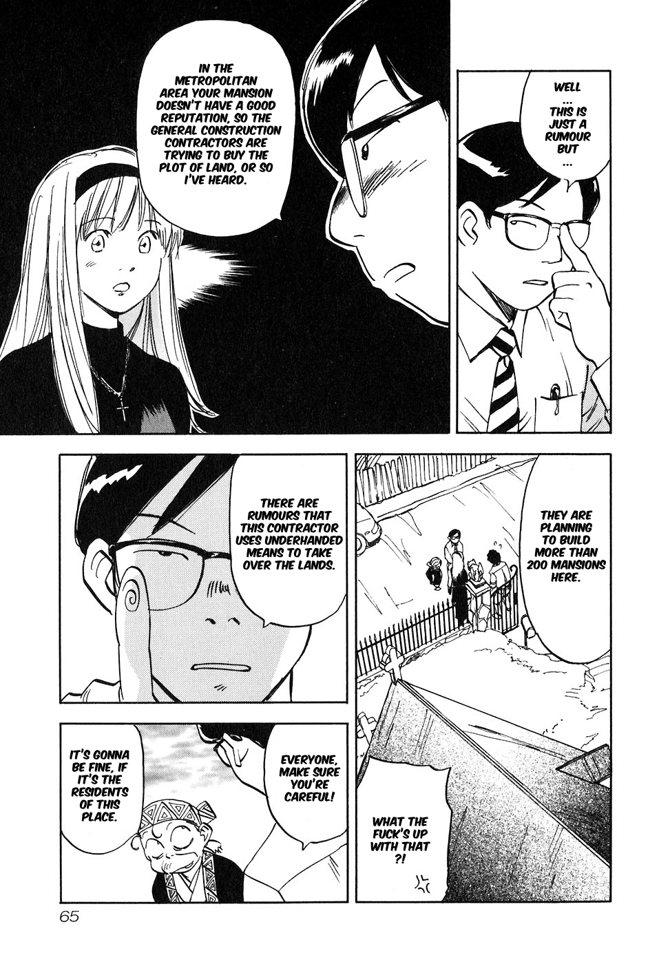 Magetsukan Kitan Chapter 42 page 3 - Chapter 42: Disturbing Shadows Creeping Closer