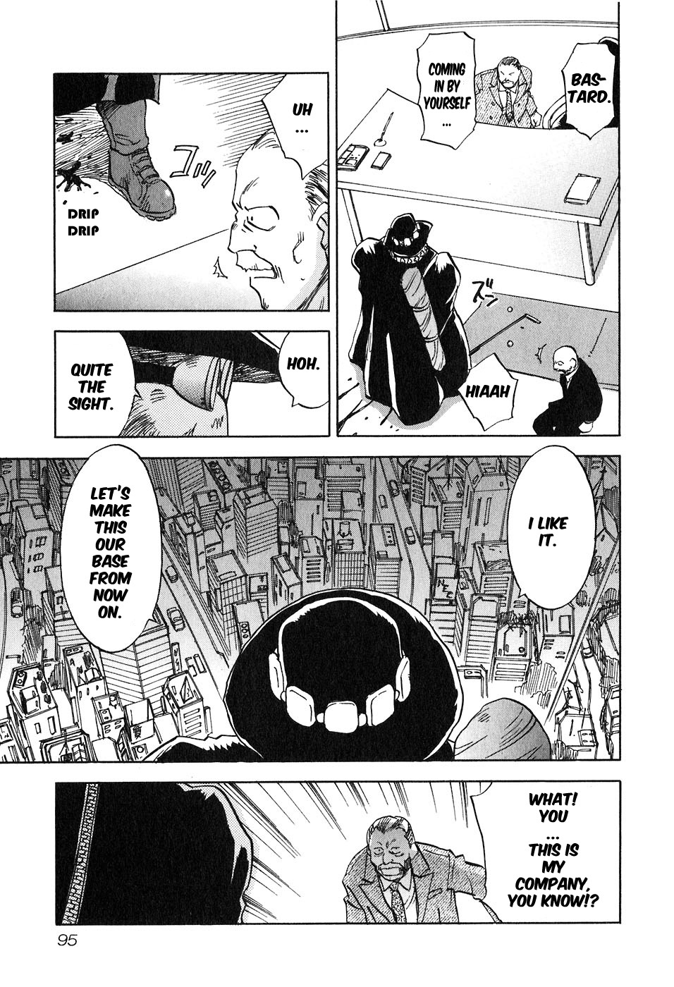 Magetsukan Kitan Chapter 43 page 13 - Chapter 43: Monster Hunter