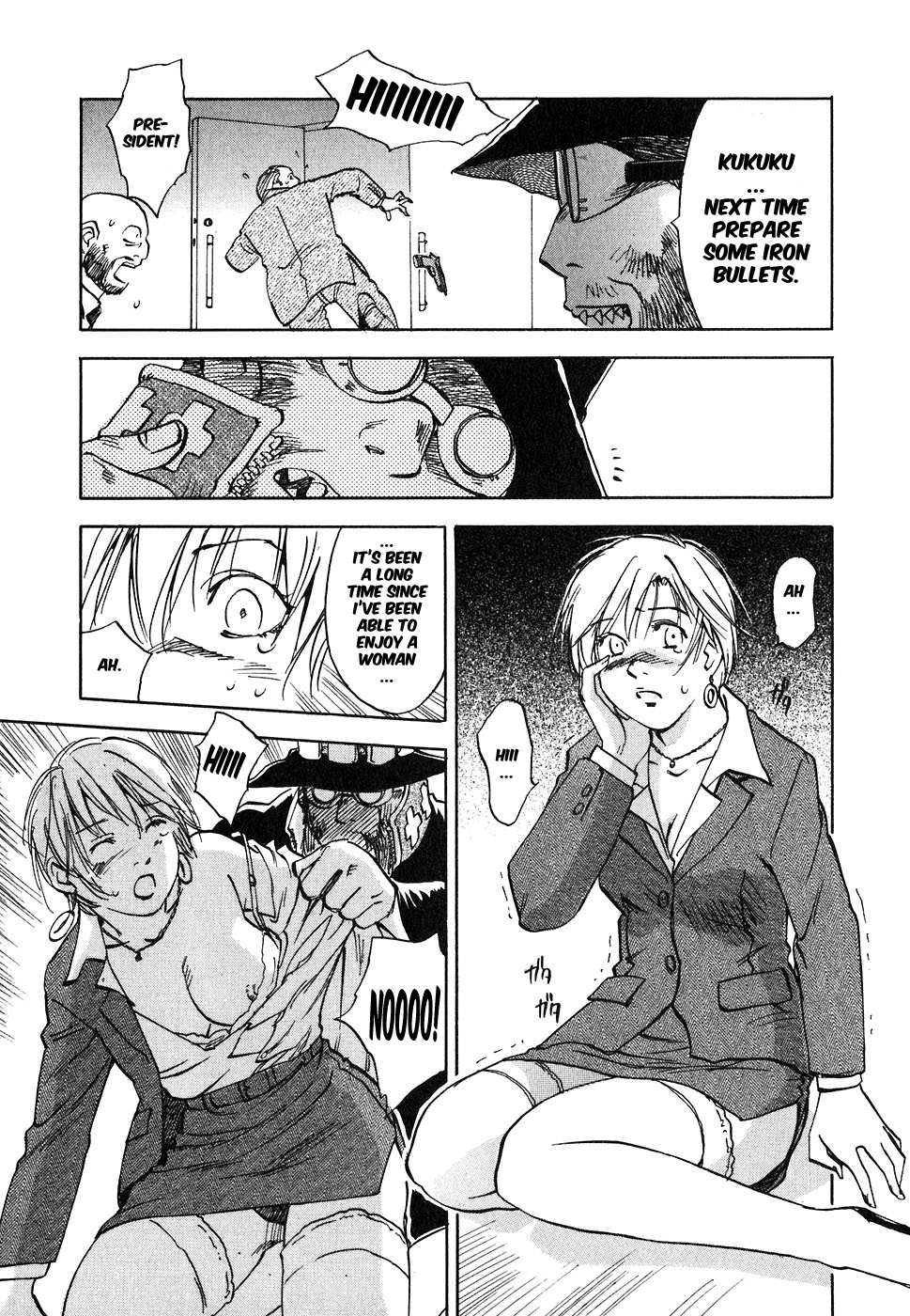 Magetsukan Kitan Chapter 43 page 16 - Chapter 43: Monster Hunter