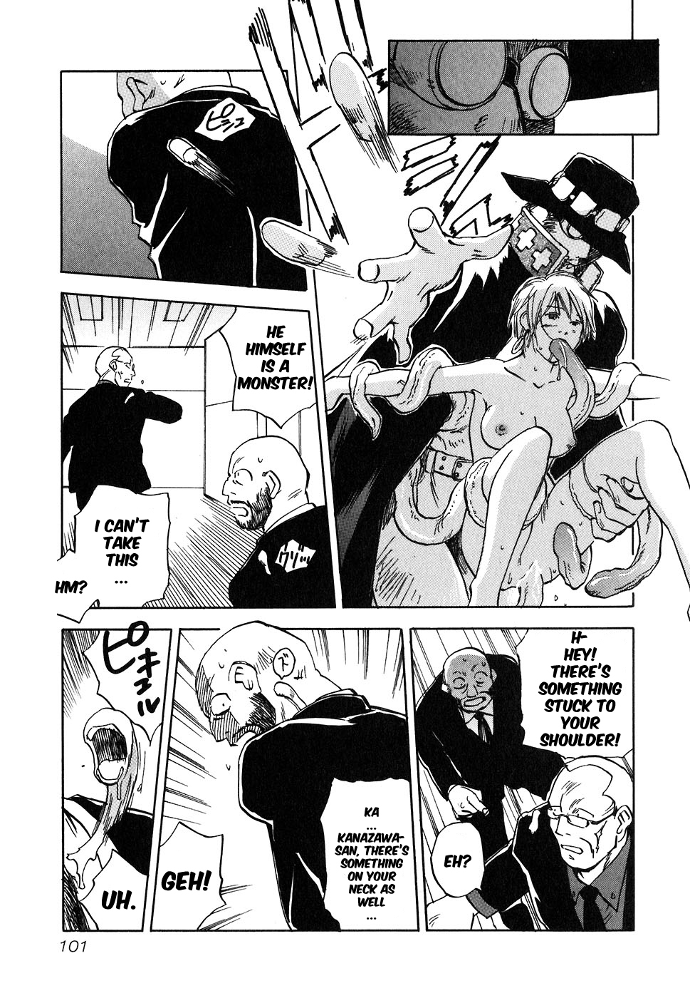 Magetsukan Kitan Chapter 43 page 18 - Chapter 43: Monster Hunter