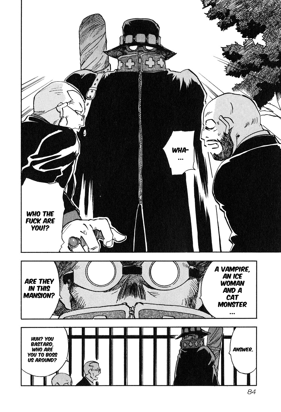 Magetsukan Kitan Chapter 43 page 2 - Chapter 43: Monster Hunter