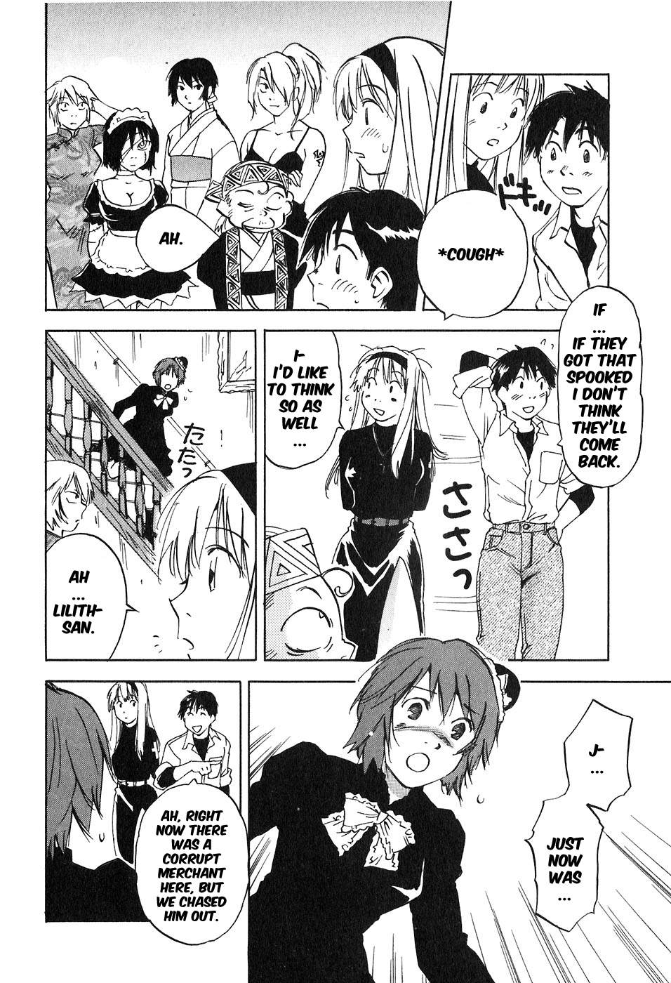 Magetsukan Kitan Chapter 43 page 6 - Chapter 43: Monster Hunter