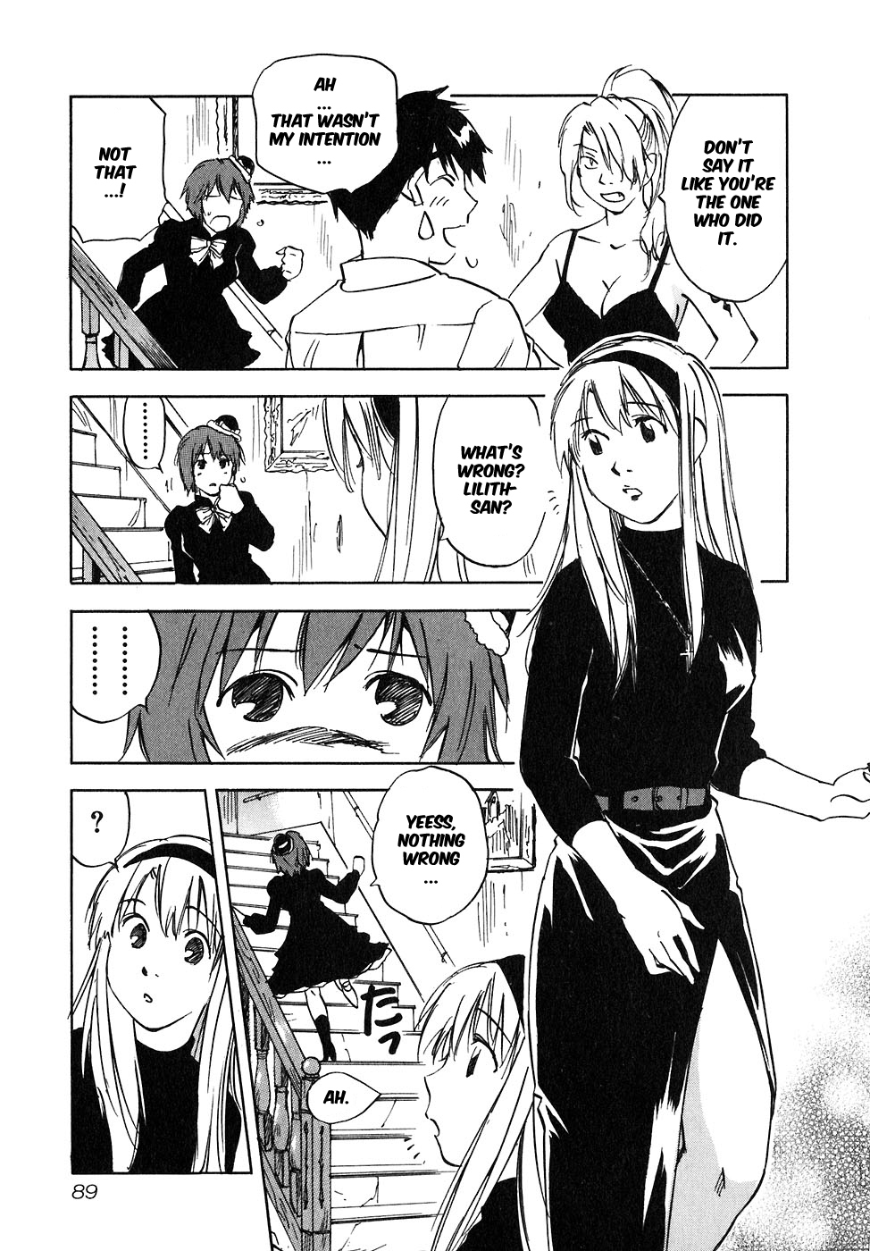 Magetsukan Kitan Chapter 43 page 7 - Chapter 43: Monster Hunter