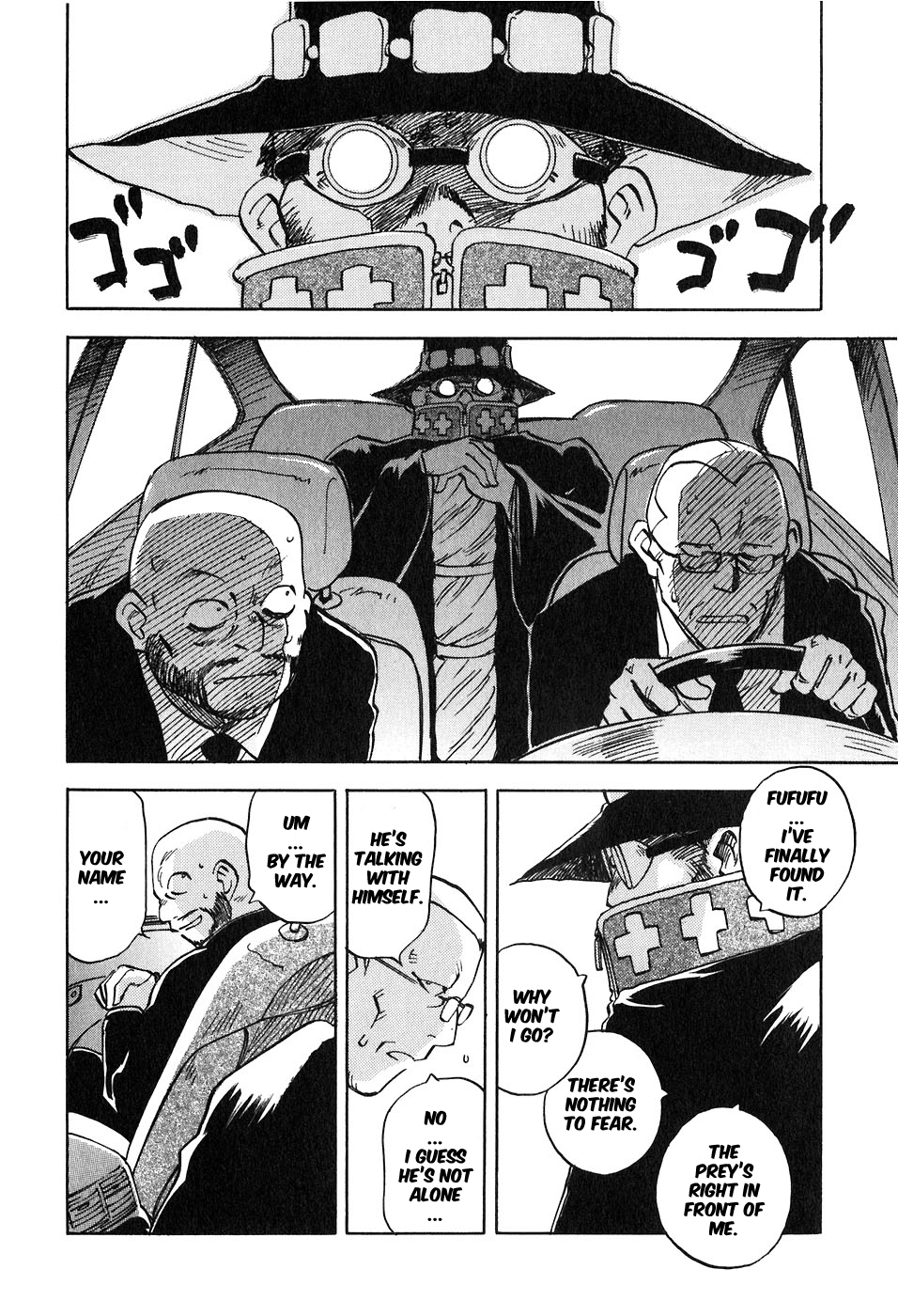 Magetsukan Kitan Chapter 43 page 8 - Chapter 43: Monster Hunter