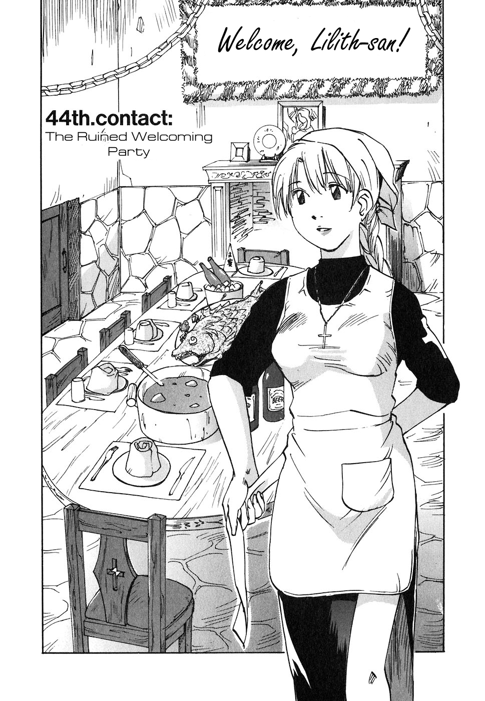 Magetsukan Kitan Chapter 44 page 1 - Chapter 44: The Ruined Welcoming Party