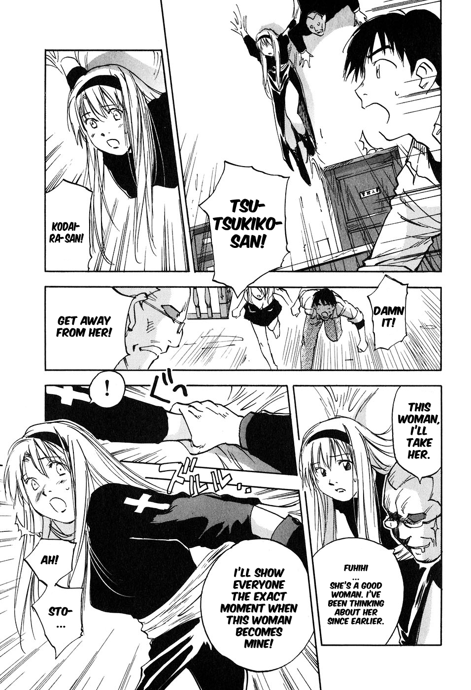 Magetsukan Kitan Chapter 44 page 11 - Chapter 44: The Ruined Welcoming Party