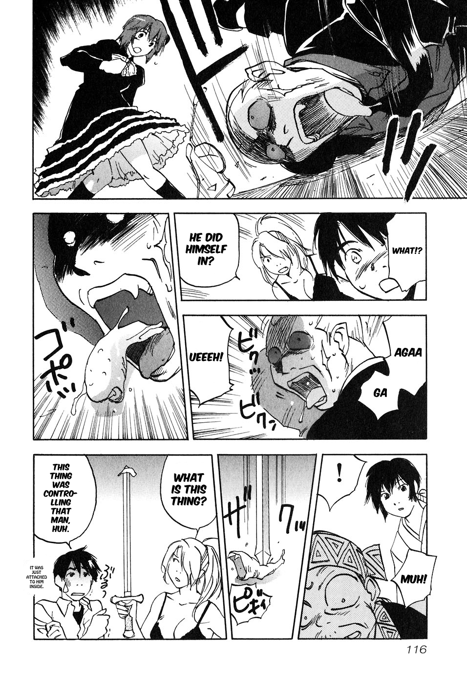 Magetsukan Kitan Chapter 44 page 14 - Chapter 44: The Ruined Welcoming Party