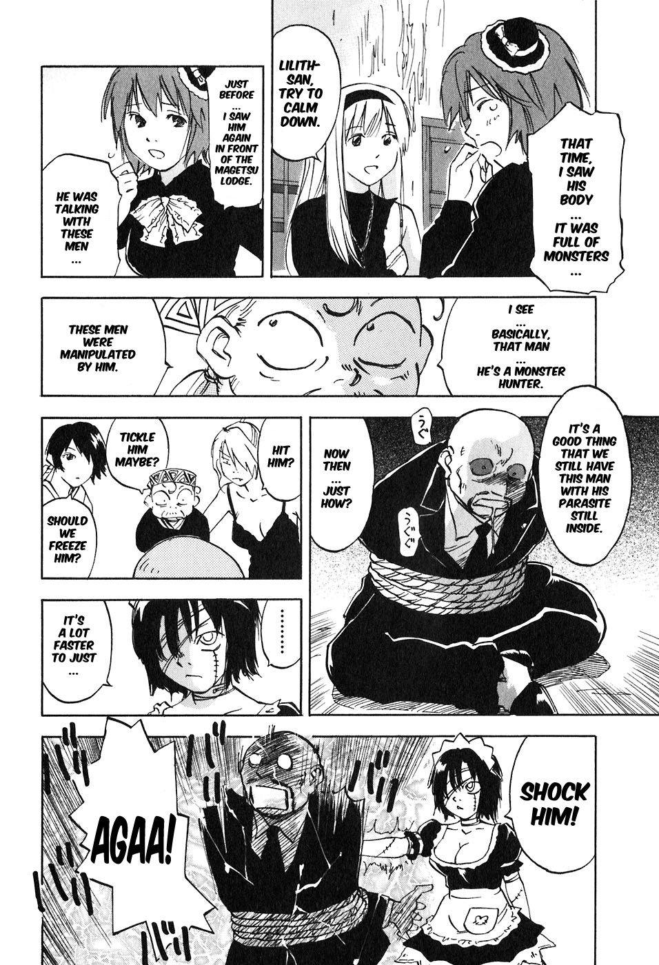 Magetsukan Kitan Chapter 44 page 16 - Chapter 44: The Ruined Welcoming Party