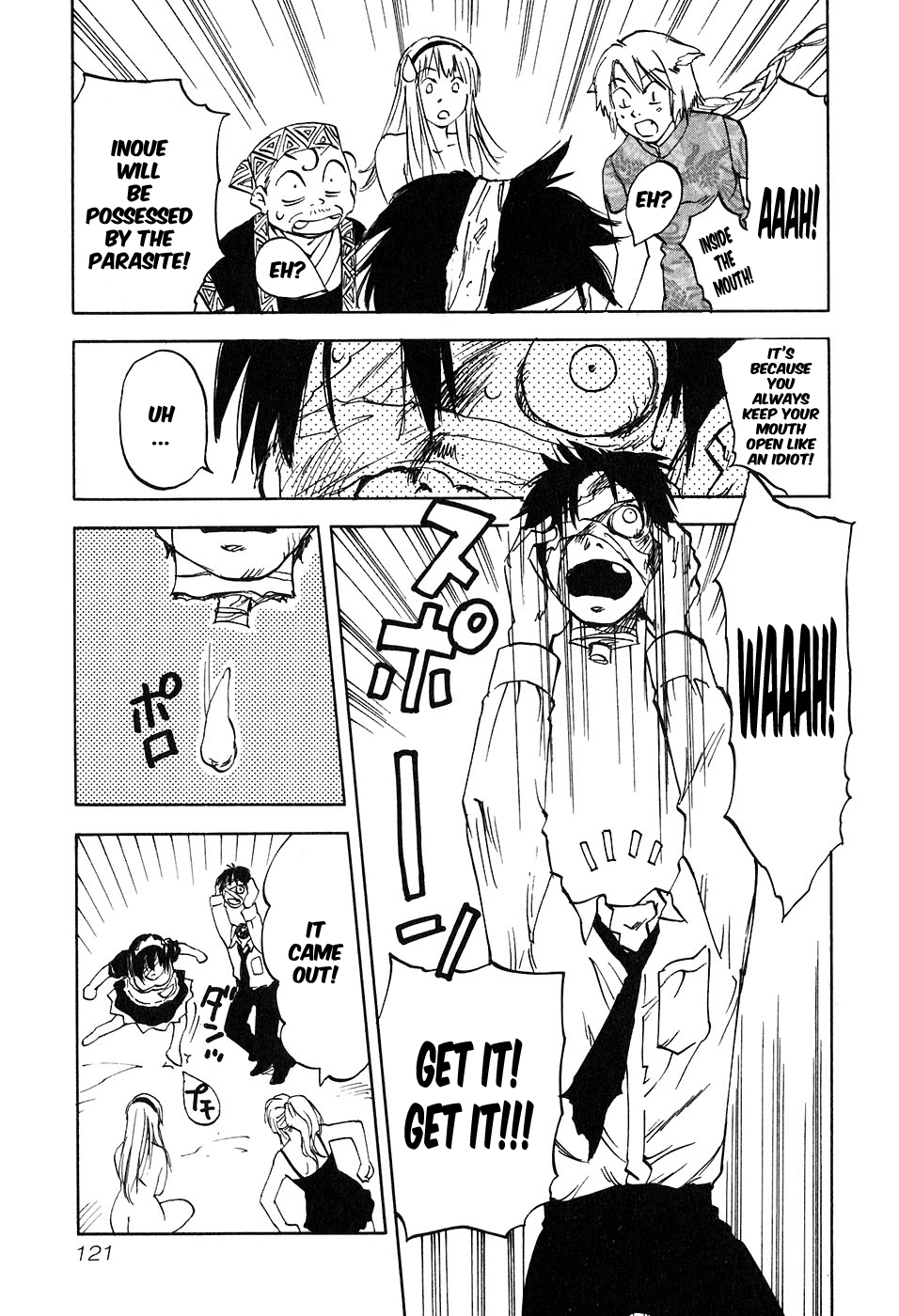 Magetsukan Kitan Chapter 44 page 19 - Chapter 44: The Ruined Welcoming Party