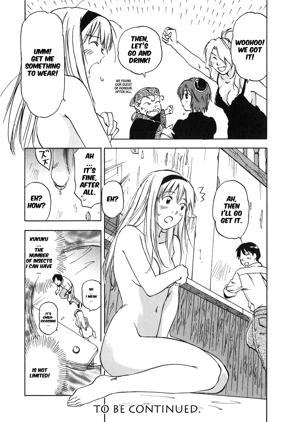 Magetsukan Kitan Chapter 44 page 20 - Chapter 44: The Ruined Welcoming Party