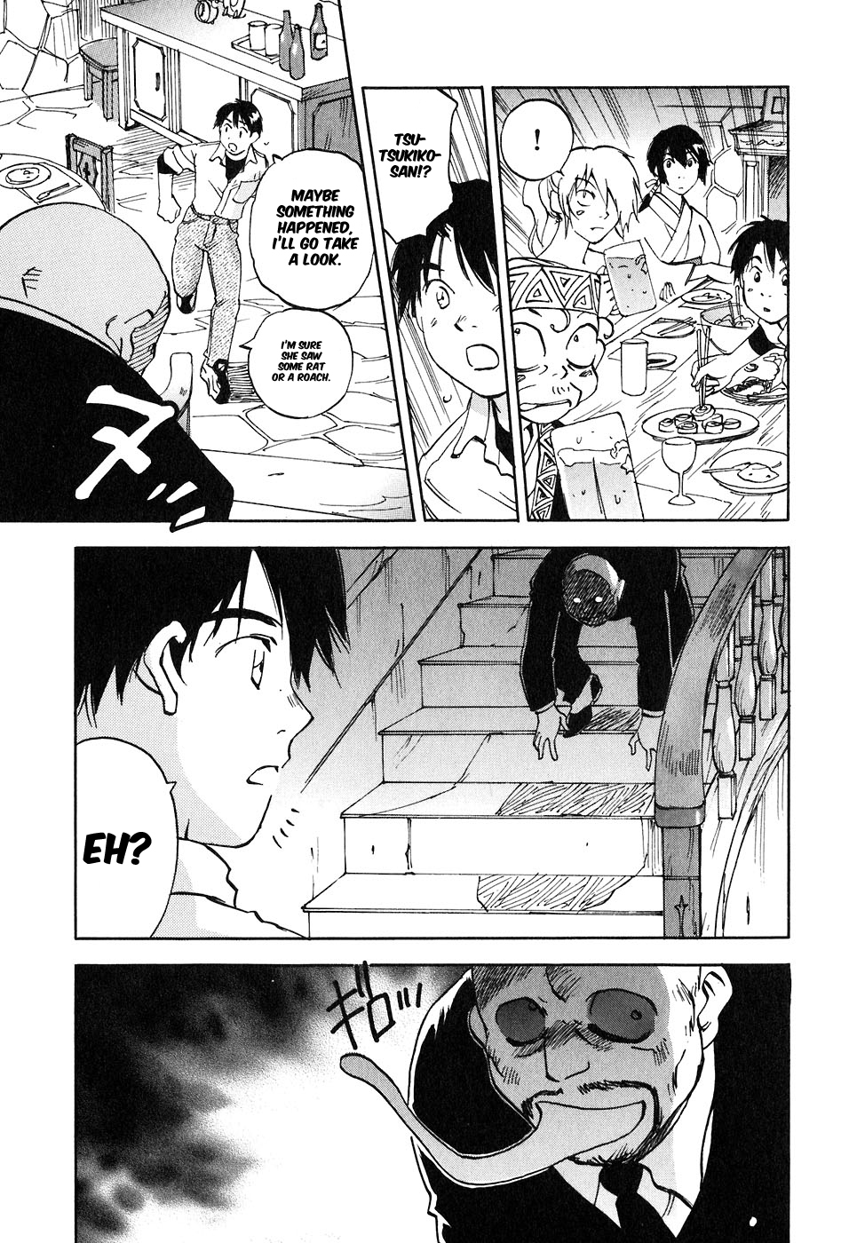 Magetsukan Kitan Chapter 44 page 5 - Chapter 44: The Ruined Welcoming Party
