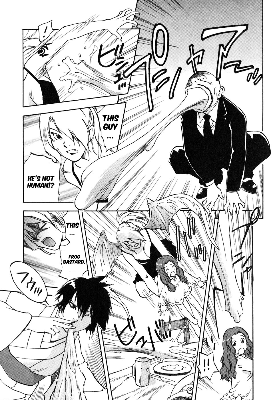 Magetsukan Kitan Chapter 44 page 7 - Chapter 44: The Ruined Welcoming Party