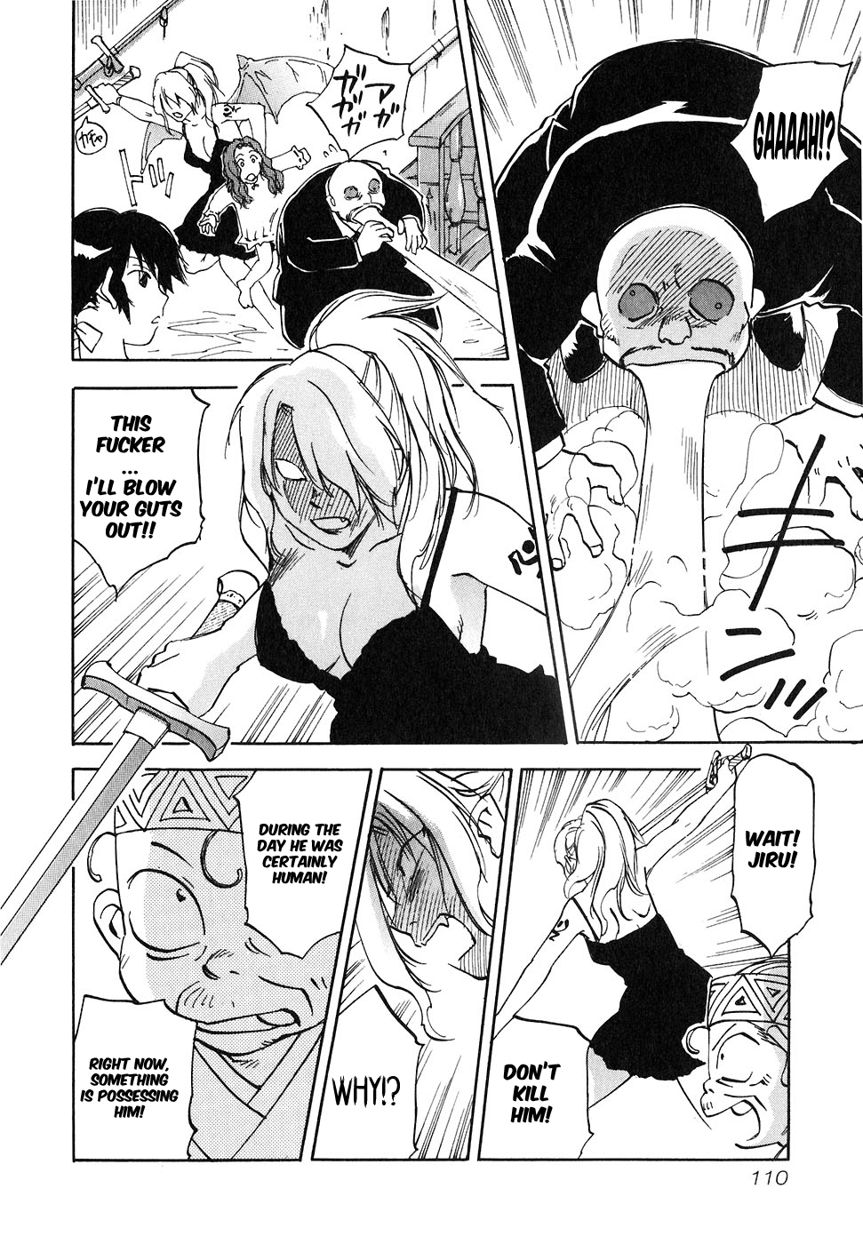 Magetsukan Kitan Chapter 44 page 8 - Chapter 44: The Ruined Welcoming Party