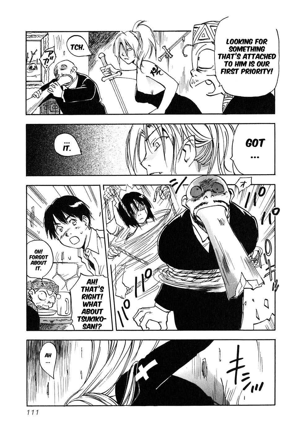 Magetsukan Kitan Chapter 44 page 9 - Chapter 44: The Ruined Welcoming Party