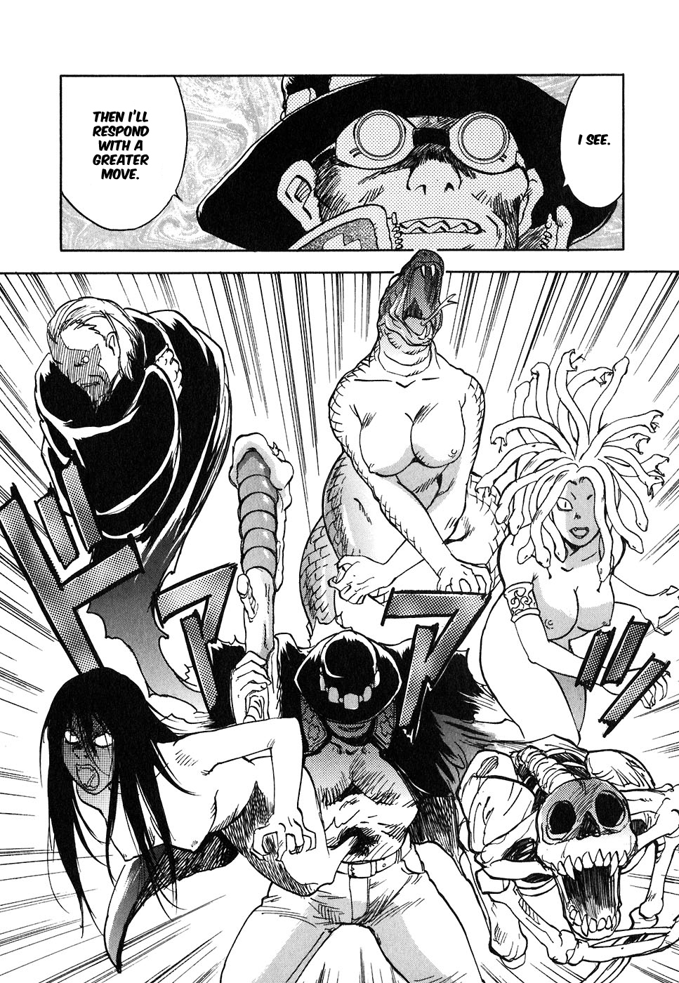 Magetsukan Kitan Chapter 45 page 12 - Chapter 45: Assault
