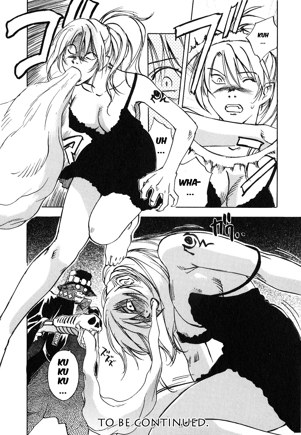 Magetsukan Kitan Chapter 45 page 19 - Chapter 45: Assault