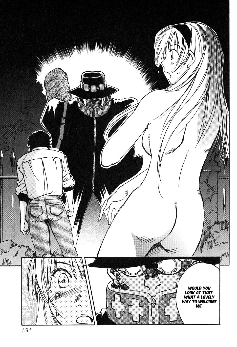 Magetsukan Kitan Chapter 45 page 8 - Chapter 45: Assault