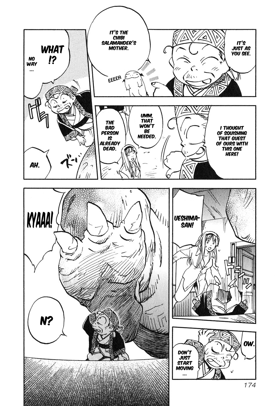 Magetsukan Kitan Chapter 47 page 11 - Chapter 47: The Last Contact