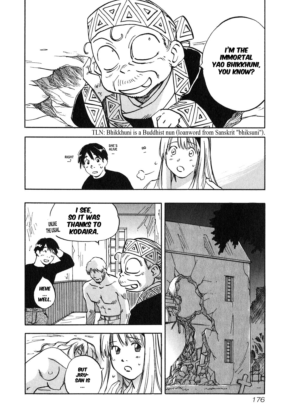 Magetsukan Kitan Chapter 47 page 13 - Chapter 47: The Last Contact