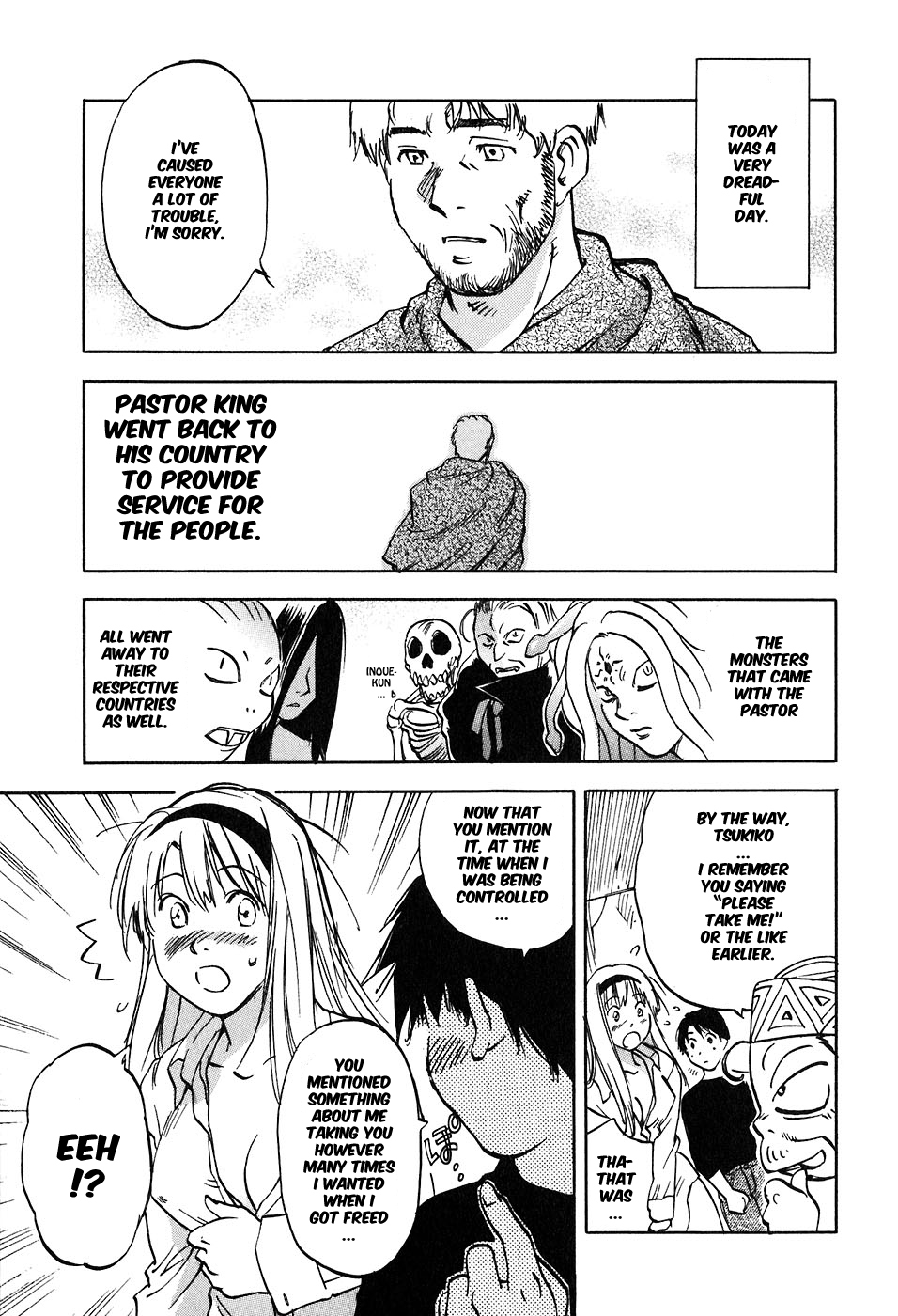 Magetsukan Kitan Chapter 47 page 16 - Chapter 47: The Last Contact