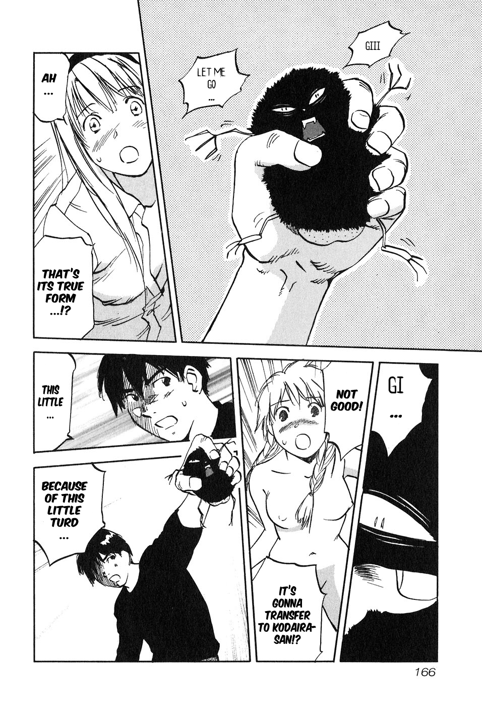 Magetsukan Kitan Chapter 47 page 4 - Chapter 47: The Last Contact