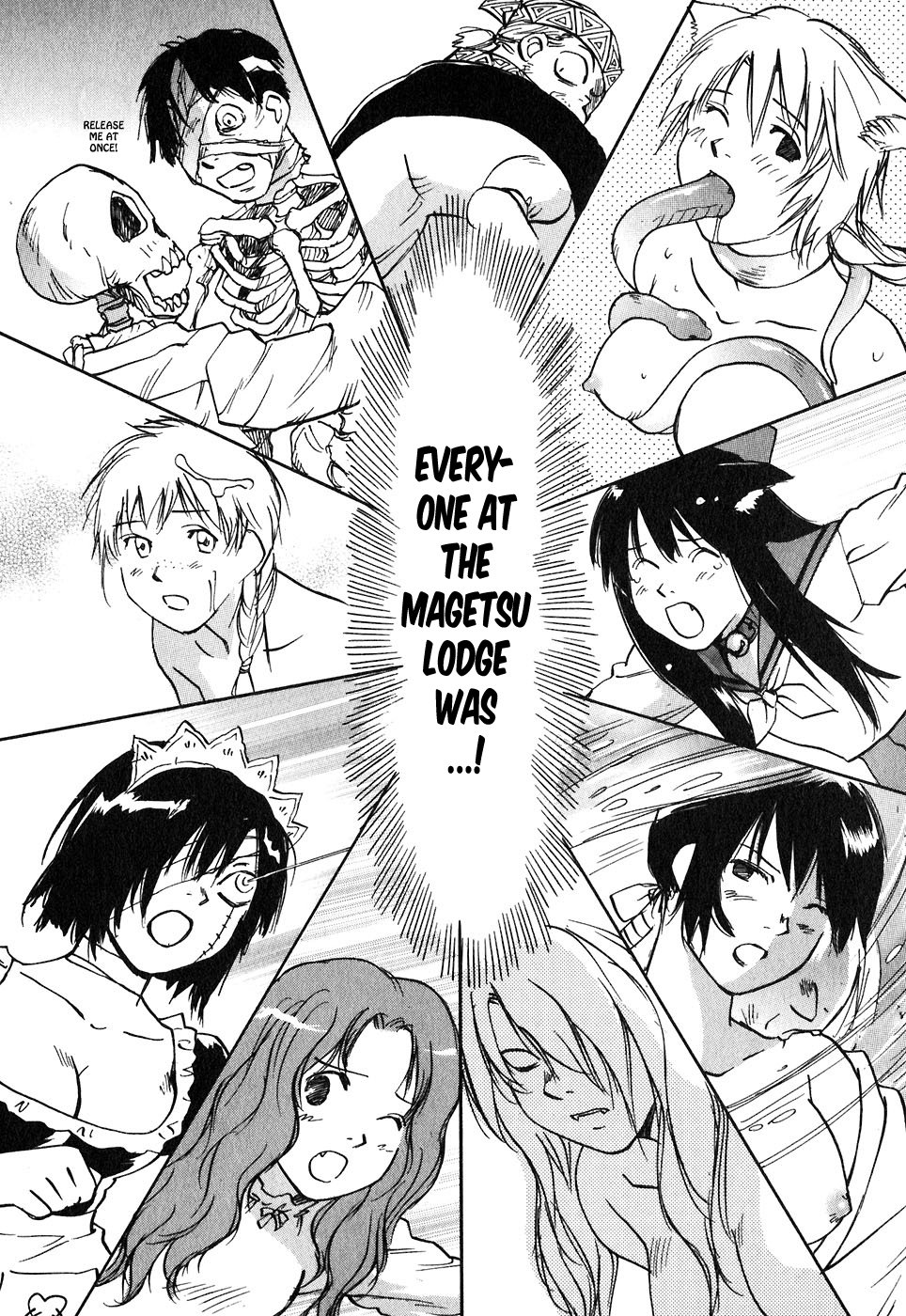 Magetsukan Kitan Chapter 47 page 5 - Chapter 47: The Last Contact