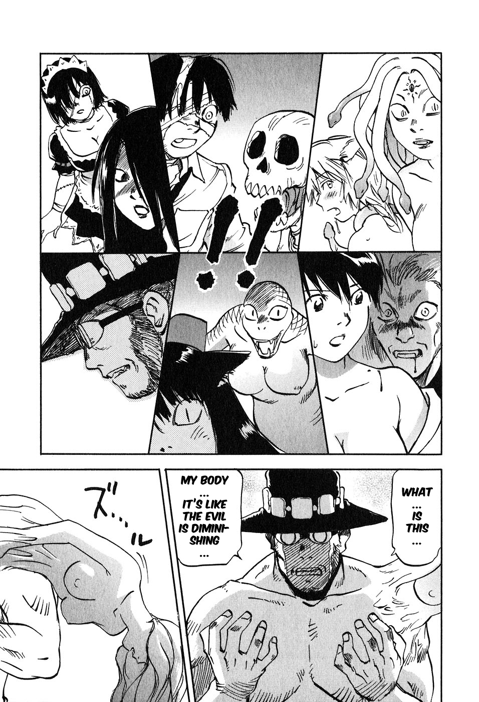 Magetsukan Kitan Chapter 47 page 7 - Chapter 47: The Last Contact