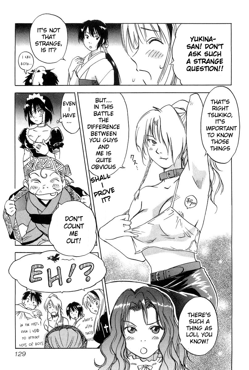 Magetsukan Kitan Chapter 5 page 22 - Chapter 5: The Ice Lady