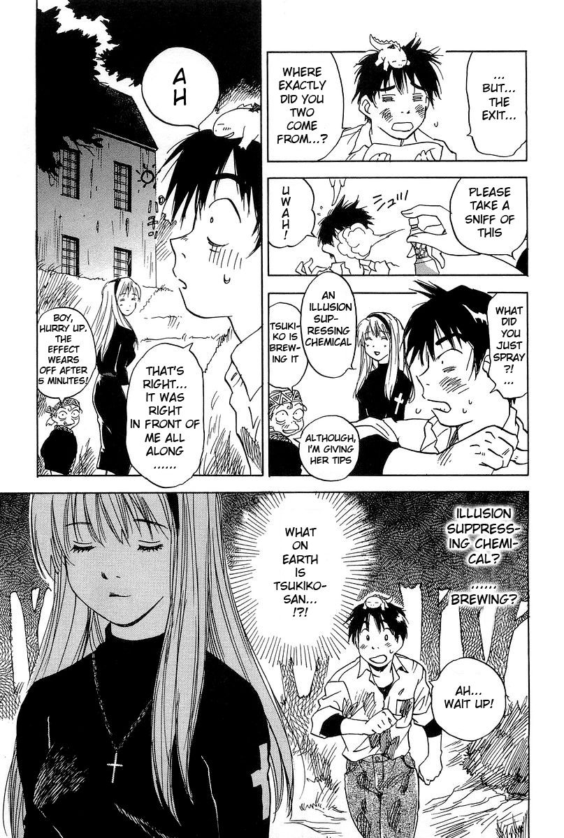 Magetsukan Kitan Chapter 5 page 5 - Chapter 5: The Ice Lady