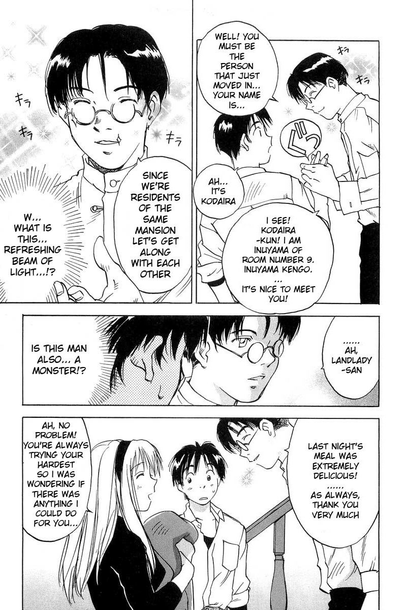 Magetsukan Kitan Chapter 6 page 11 - Chapter 6: The Man of Room No. 9