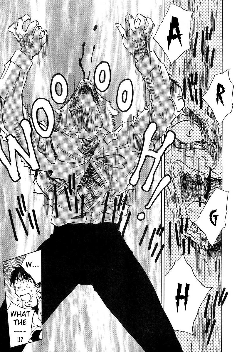 Magetsukan Kitan Chapter 6 page 15 - Chapter 6: The Man of Room No. 9