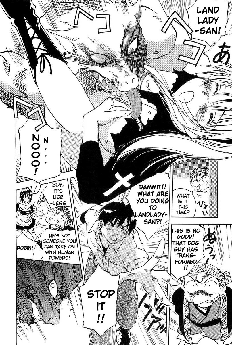 Magetsukan Kitan Chapter 6 page 18 - Chapter 6: The Man of Room No. 9