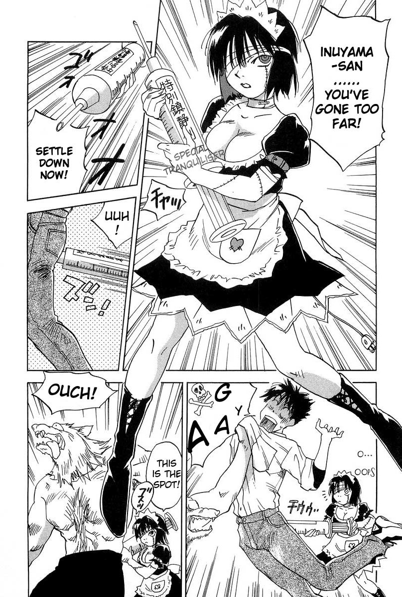 Magetsukan Kitan Chapter 6 page 21 - Chapter 6: The Man of Room No. 9