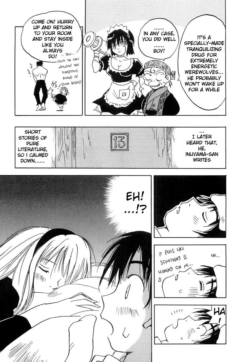 Magetsukan Kitan Chapter 6 page 23 - Chapter 6: The Man of Room No. 9