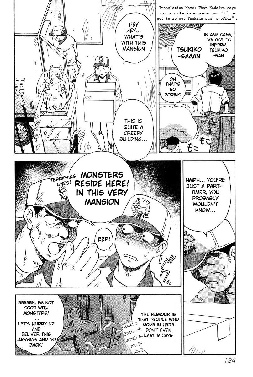 Magetsukan Kitan Chapter 6 page 4 - Chapter 6: The Man of Room No. 9