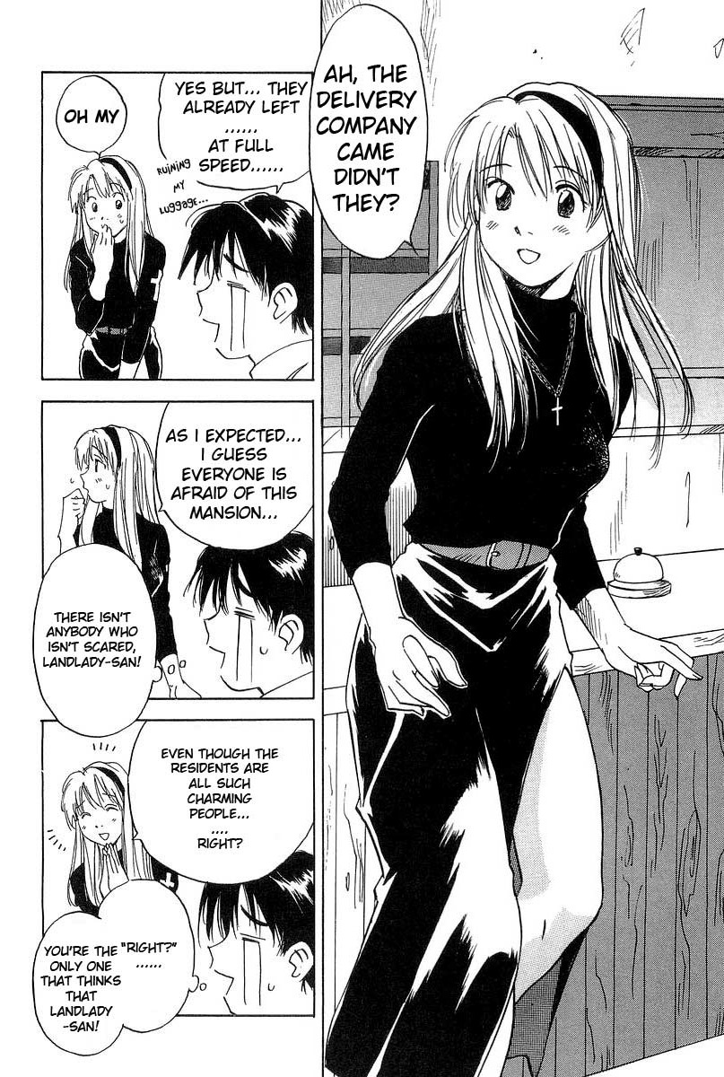Magetsukan Kitan Chapter 6 page 6 - Chapter 6: The Man of Room No. 9