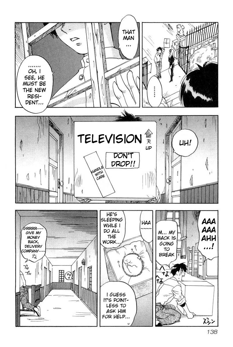 Magetsukan Kitan Chapter 6 page 8 - Chapter 6: The Man of Room No. 9