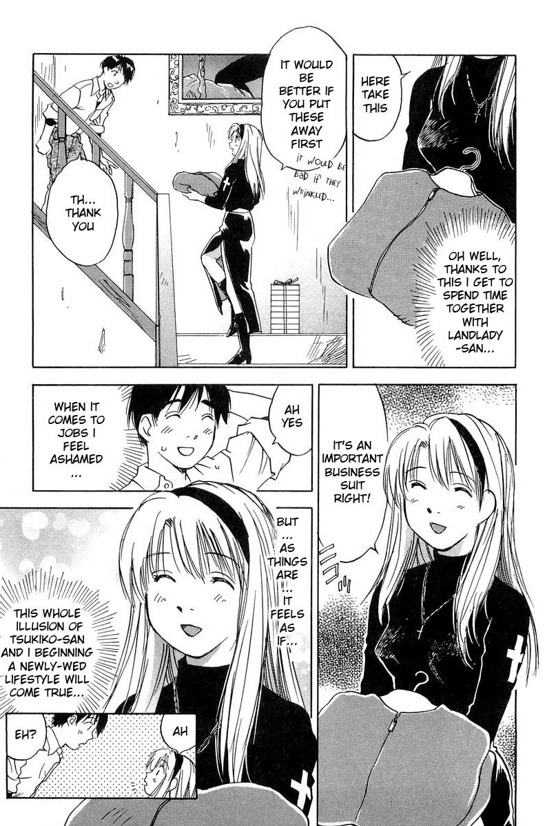 Magetsukan Kitan Chapter 6 page 9 - Chapter 6: The Man of Room No. 9