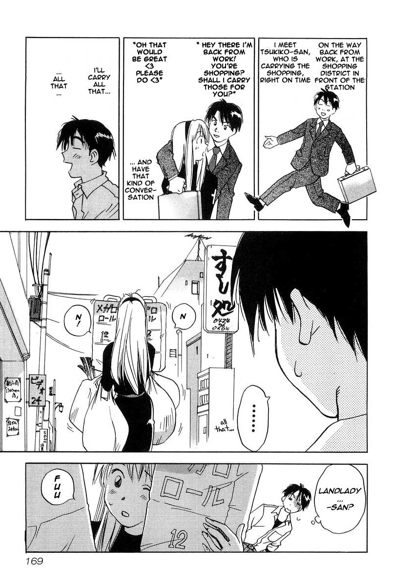 Magetsukan Kitan Chapter 7 page 15 - Chapter 7: Landlady-san's Occupation Part 1