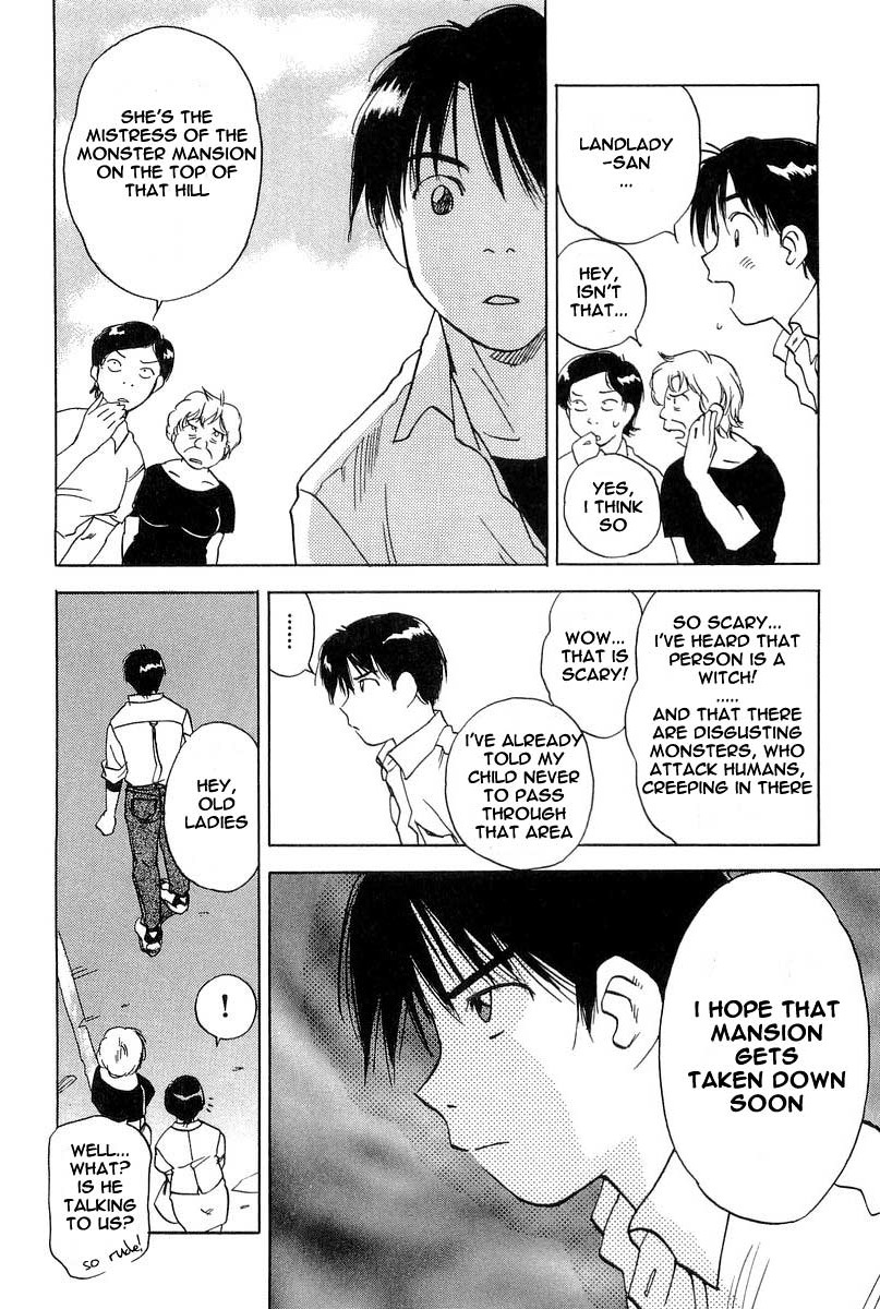 Magetsukan Kitan Chapter 7 page 16 - Chapter 7: Landlady-san's Occupation Part 1