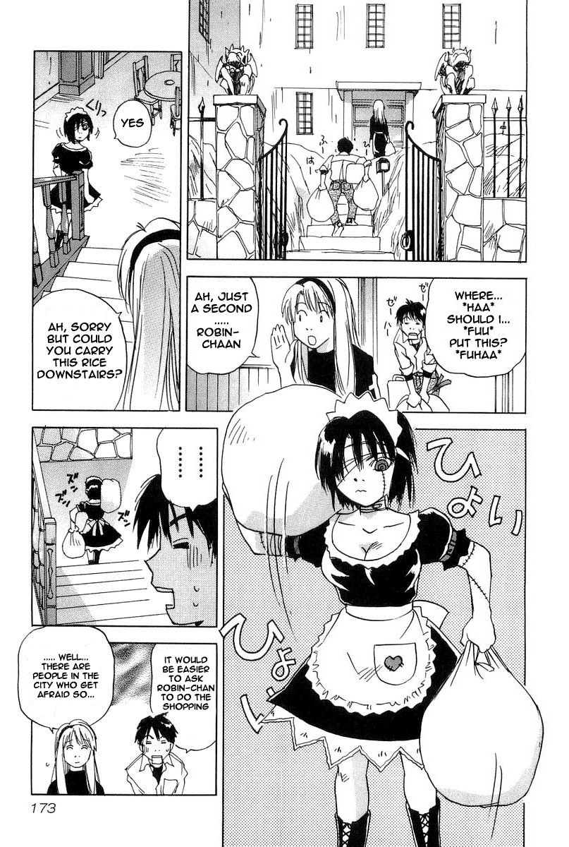 Magetsukan Kitan Chapter 7 page 19 - Chapter 7: Landlady-san's Occupation Part 1