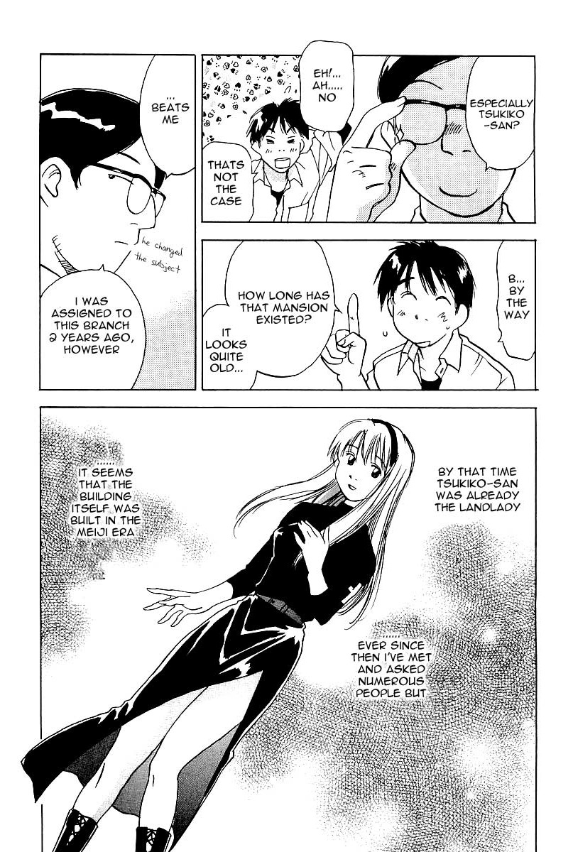 Magetsukan Kitan Chapter 7 page 9 - Chapter 7: Landlady-san's Occupation Part 1