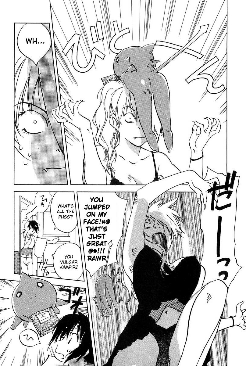 Magetsukan Kitan Chapter 8 page 13 - Chapter 8: Landlady-san's Occupation Part 2