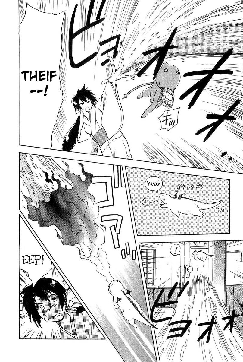 Magetsukan Kitan Chapter 8 page 14 - Chapter 8: Landlady-san's Occupation Part 2