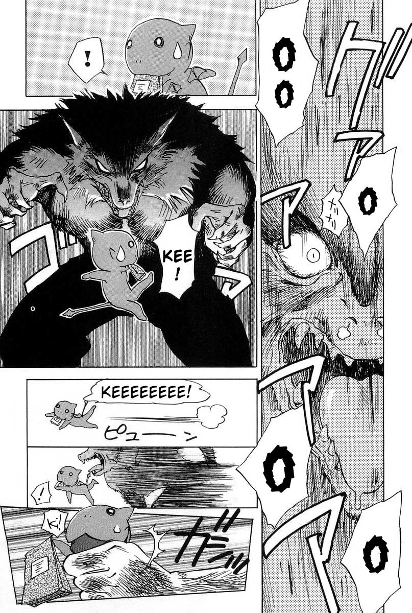Magetsukan Kitan Chapter 8 page 21 - Chapter 8: Landlady-san's Occupation Part 2