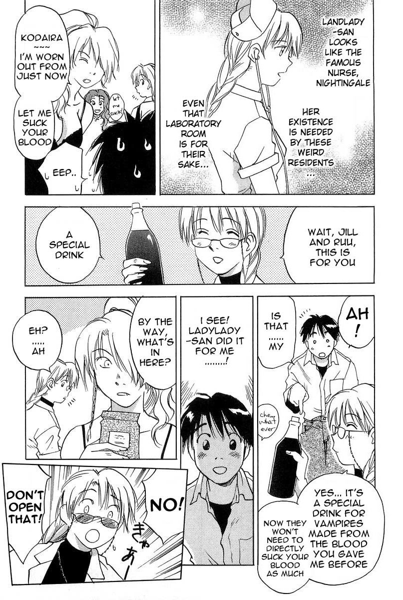 Magetsukan Kitan Chapter 8 page 23 - Chapter 8: Landlady-san's Occupation Part 2