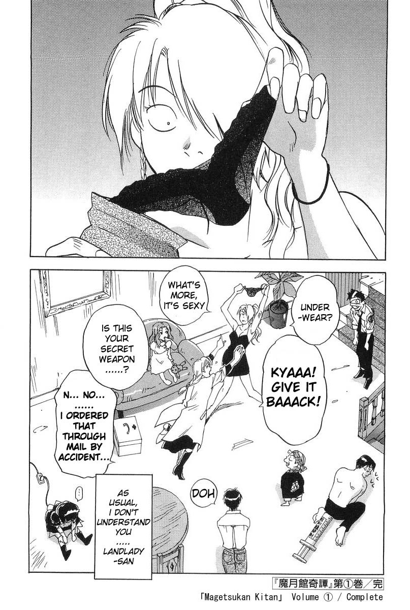 Magetsukan Kitan Chapter 8 page 24 - Chapter 8: Landlady-san's Occupation Part 2