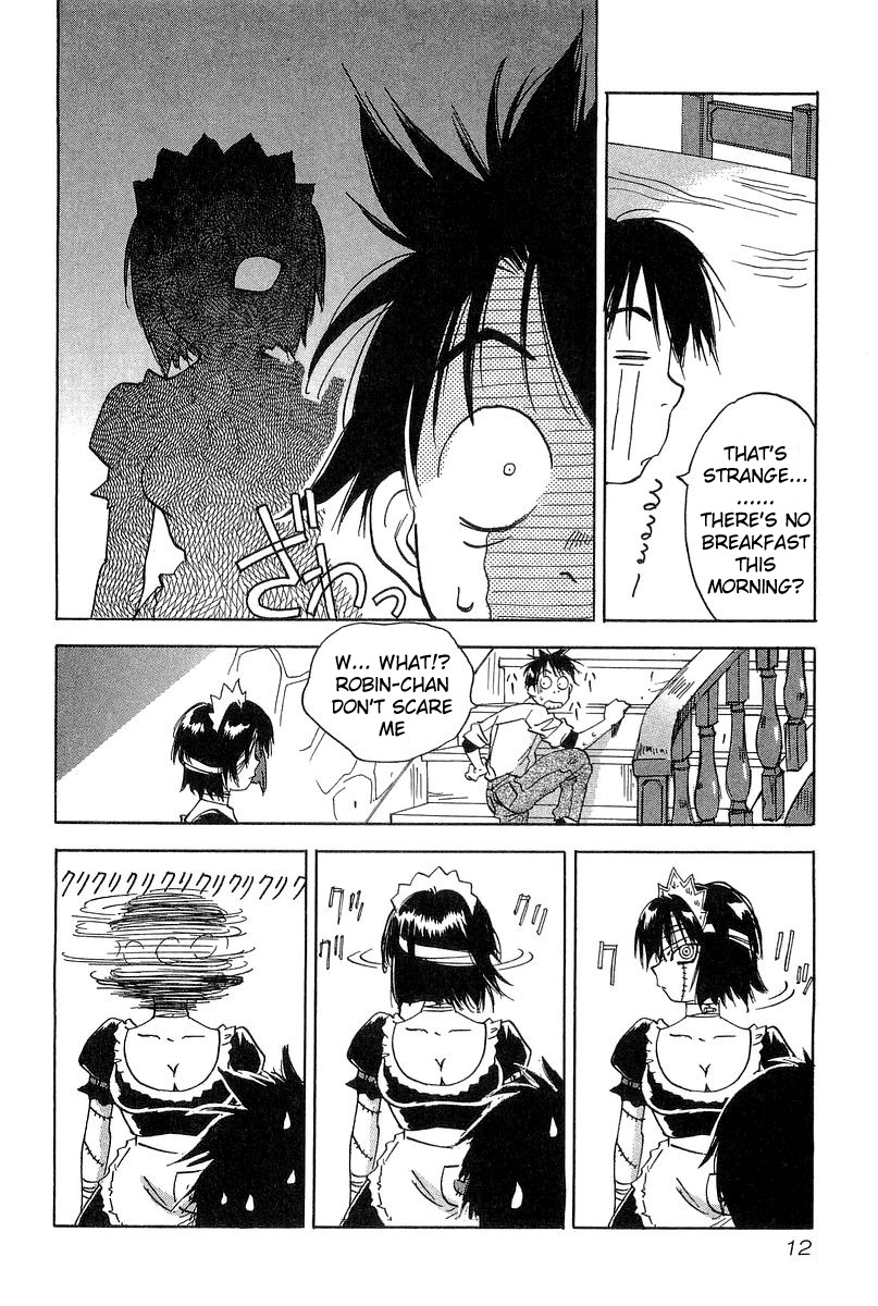 Magetsukan Kitan Chapter 9 page 13 - Chapter 9: Deep Forest [1]