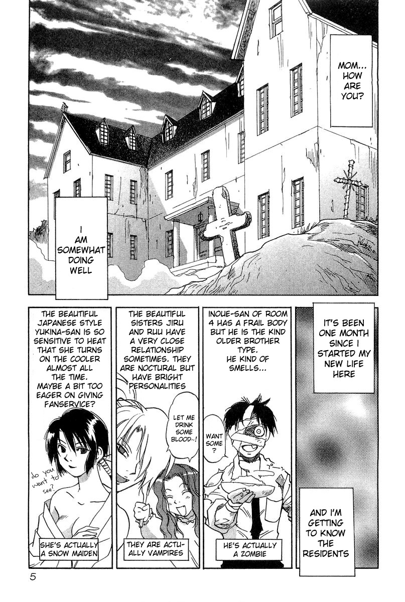 Magetsukan Kitan Chapter 9 page 6 - Chapter 9: Deep Forest [1]